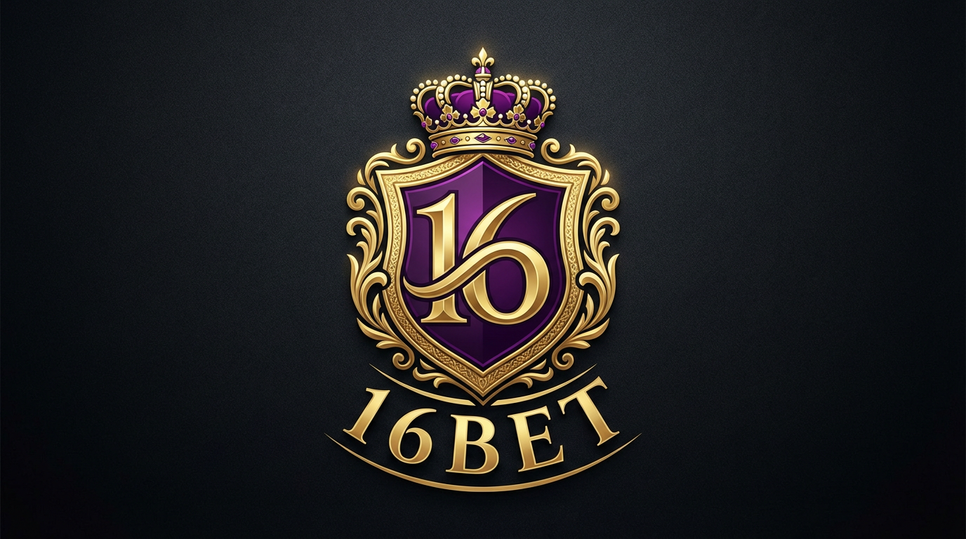 16bet Logo - Cassino Online Premium